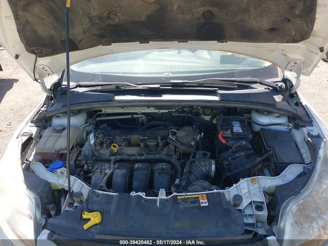 Ford FOCUS SE 2014 1FADP3F23EL117963 Image 10
