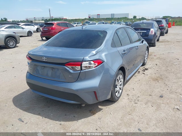 Toyota COROLLA LE 2022 5YFEPMAE5NP279865 Image 4