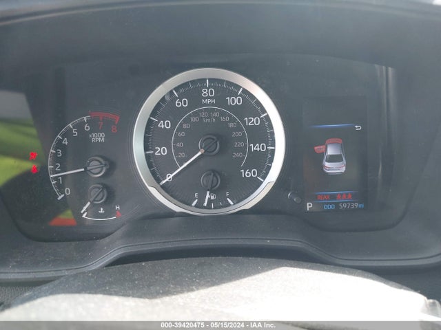 Toyota COROLLA LE 2022 5YFEPMAE5NP279865 Image 7