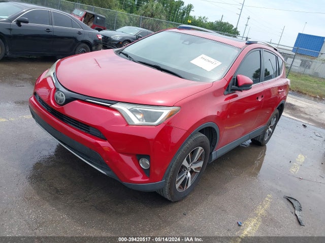 Продаж на аукціоні авто 2017 Toyota Rav4 Xle, vin: JTMWFREV2HJ134807, номер лоту: 39420517