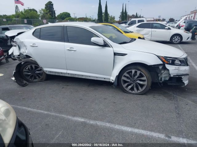 5XXGR4A70EG315894 KIA OPTIMA SX