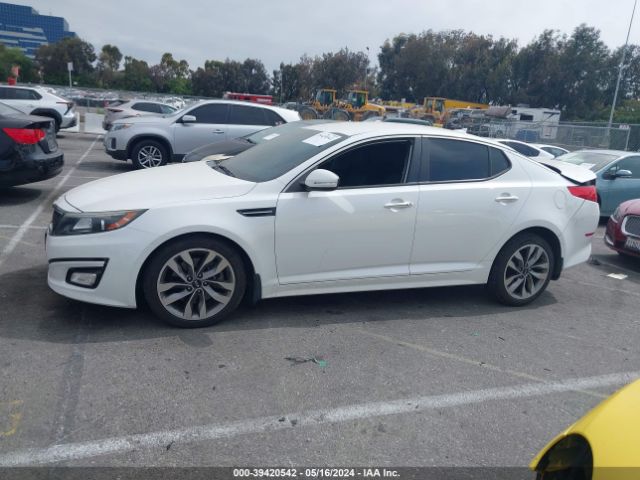 5XXGR4A70EG315894 KIA OPTIMA SX