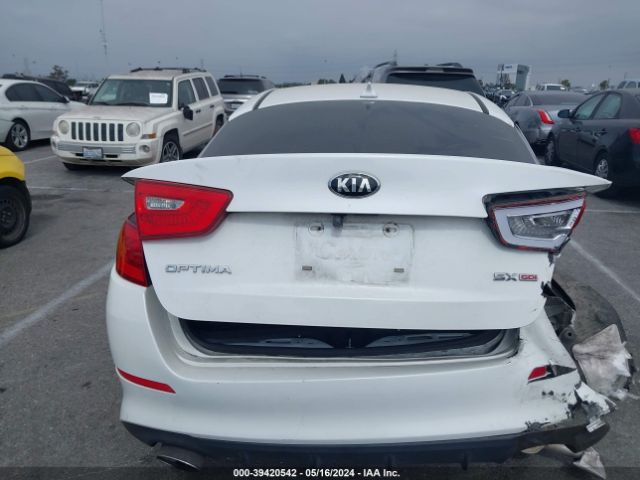 5XXGR4A70EG315894 KIA OPTIMA SX