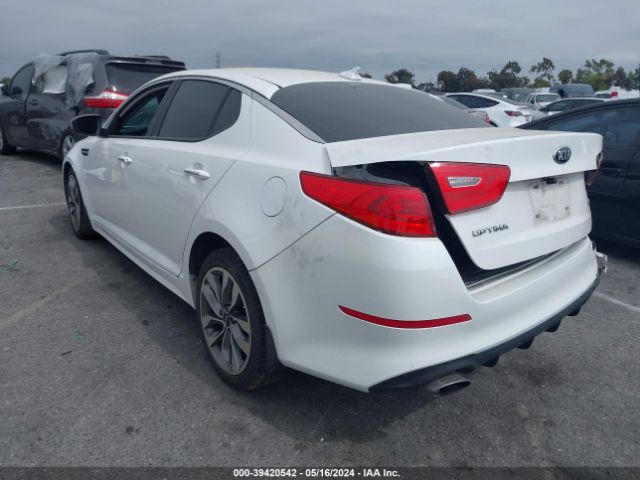 5XXGR4A70EG315894 KIA OPTIMA SX