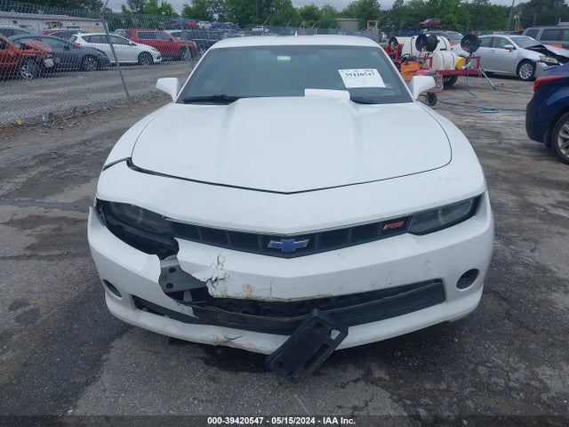 Chevrolet Camaro 2lt 2015 2G1FF1E32F9201147 Image 12