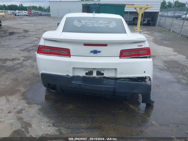 Chevrolet Camaro 2lt 2015 2G1FF1E32F9201147 Image 16