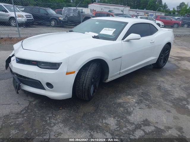 Chevrolet Camaro 2lt 2015 2G1FF1E32F9201147 Image 2