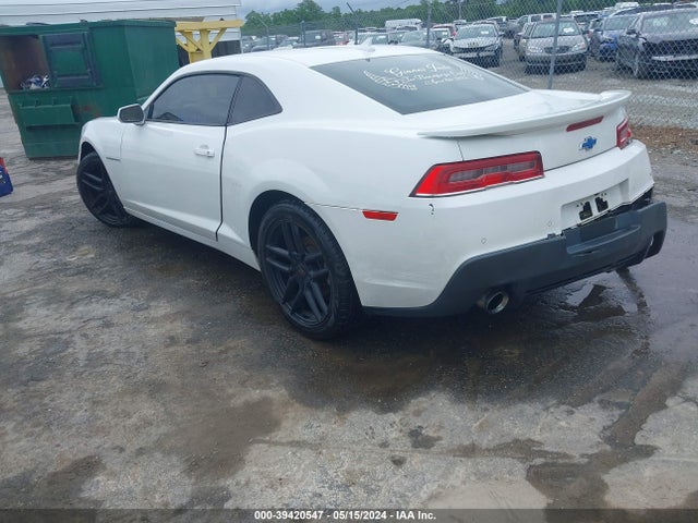 Chevrolet Camaro 2lt 2015 2G1FF1E32F9201147 Image 3
