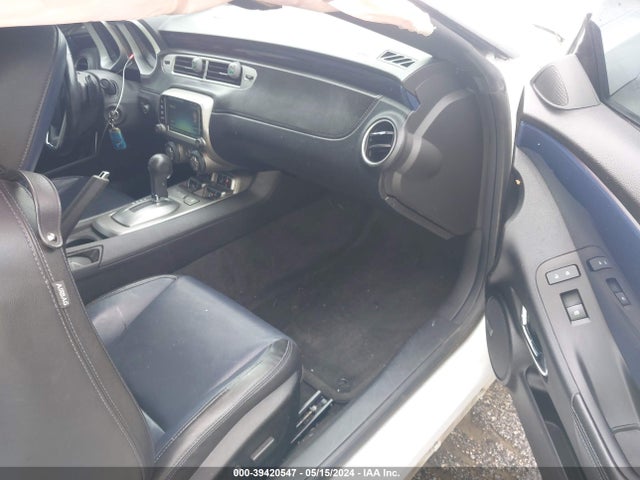 Chevrolet Camaro 2lt 2015 2G1FF1E32F9201147 Image 5