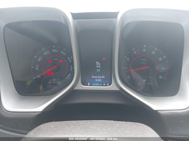 Chevrolet Camaro 2lt 2015 2G1FF1E32F9201147 Image 7