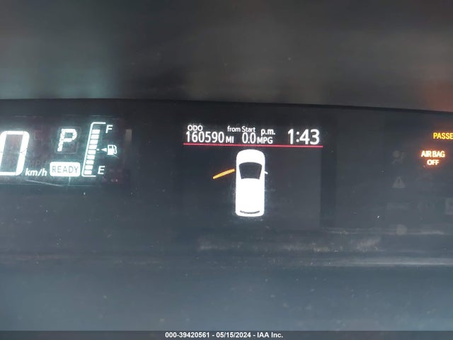 Toyota Prius C One 2014 JTDKDTB38E1575292 Image 7