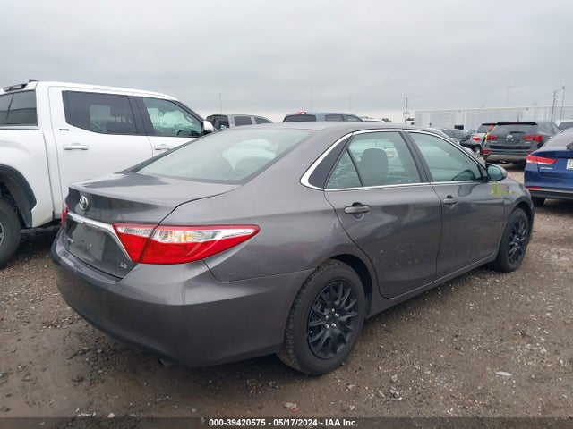Toyota CAMRY LE 2016 4T4BF1FK7GR540889 Image 4