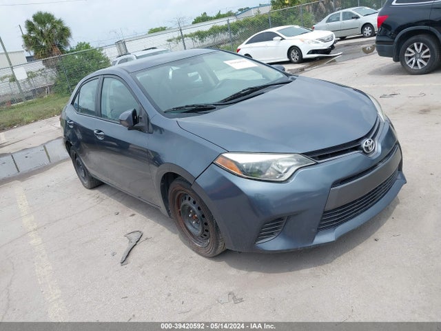 Toyota COROLLA LE 2015 2T1BURHE0FC450649 Image 1