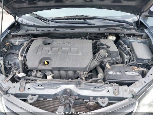 Toyota COROLLA LE 2015 2T1BURHE0FC450649 Image 10