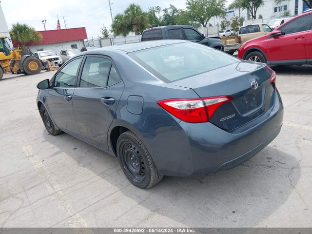 Toyota COROLLA LE 2015 2T1BURHE0FC450649 Image 3