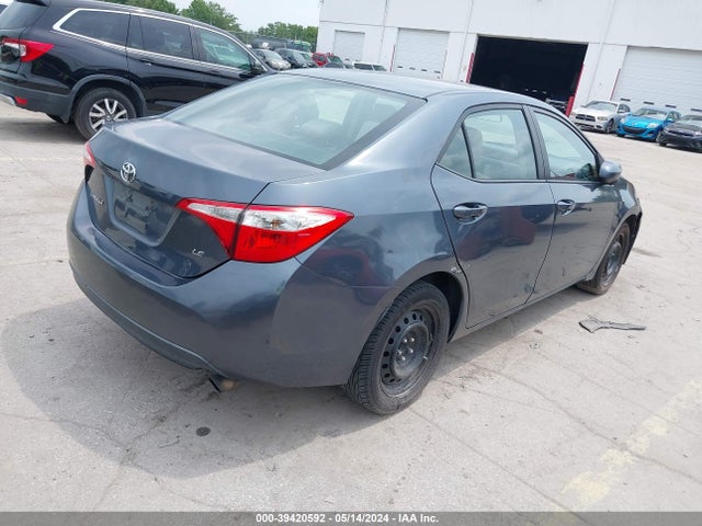 Toyota COROLLA LE 2015 2T1BURHE0FC450649 Image 4