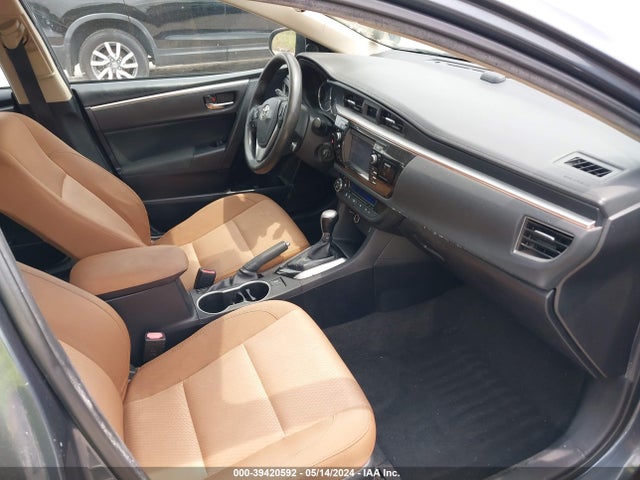 Toyota COROLLA LE 2015 2T1BURHE0FC450649 Image 5