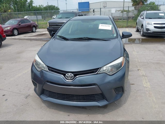 Toyota COROLLA LE 2015 2T1BURHE0FC450649 Image 6