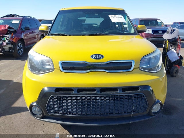 KIA SOUL + 2016 KNDJP3A54G7257594 Image 12