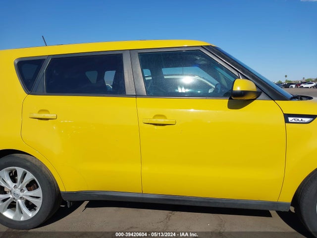 KIA SOUL + 2016 KNDJP3A54G7257594 Image 13
