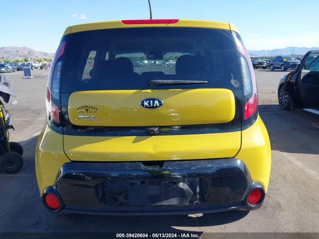 KIA SOUL + 2016 KNDJP3A54G7257594 Image 16