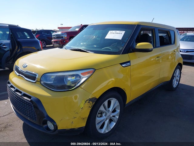 KIA SOUL + 2016 KNDJP3A54G7257594 Image 2