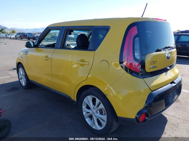 KIA SOUL + 2016 KNDJP3A54G7257594 Image 3