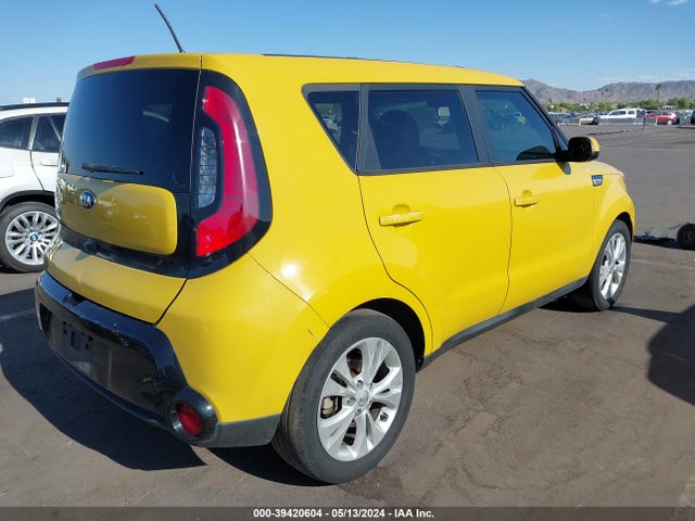 KIA SOUL + 2016 KNDJP3A54G7257594 Image 4