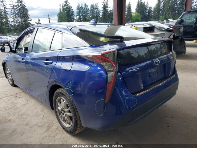 Toyota Prius Two 2016 JTDKBRFU2G3521652 Image 3
