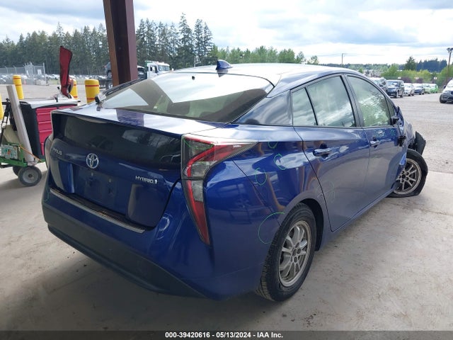 Toyota Prius Two 2016 JTDKBRFU2G3521652 Image 4
