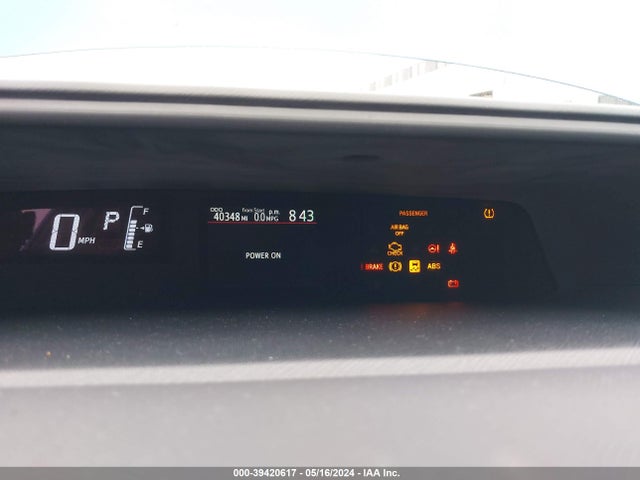 Toyota Prius C Three 2016 JTDKDTB31G1139905 Image 7