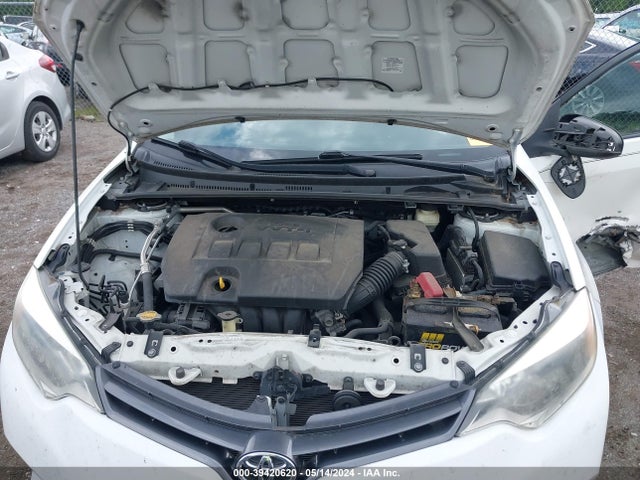 Toyota COROLLA LE 2015 2T1BURHE2FC424456 Image 10