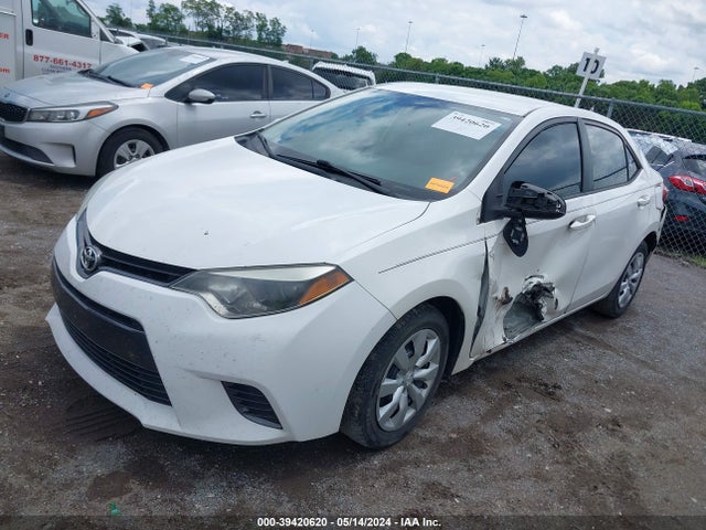Toyota COROLLA LE 2015 2T1BURHE2FC424456 Image 2