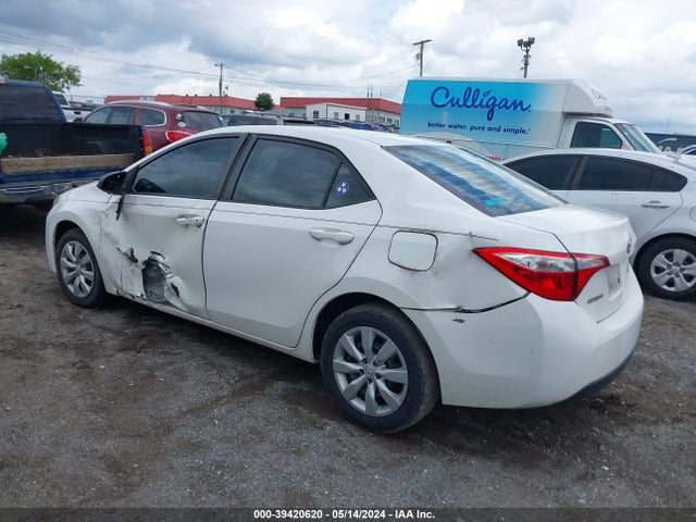 Toyota COROLLA LE 2015 2T1BURHE2FC424456 Image 3