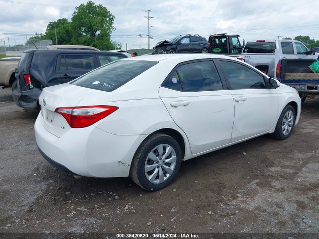 Toyota COROLLA LE 2015 2T1BURHE2FC424456 Image 4
