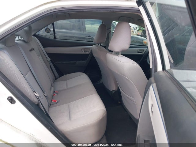Toyota COROLLA LE 2015 2T1BURHE2FC424456 Image 8
