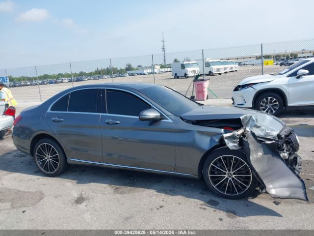 WDDWF8DB6LR551266 Mercedes-Benz C 300