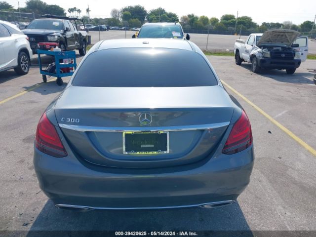 WDDWF8DB6LR551266 Mercedes-Benz C 300