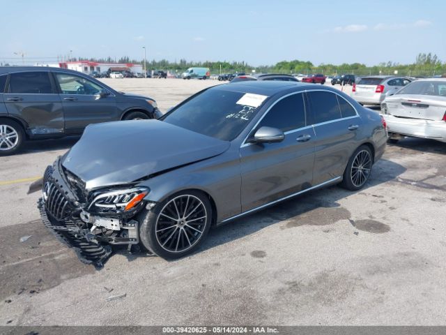 WDDWF8DB6LR551266 Mercedes-Benz C 300