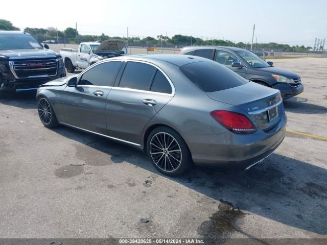WDDWF8DB6LR551266 Mercedes-Benz C 300