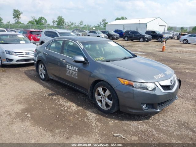 Auction sale of the 2009 Acura Tsx, vin: JH4CU26679C010818, lot number: 39420649