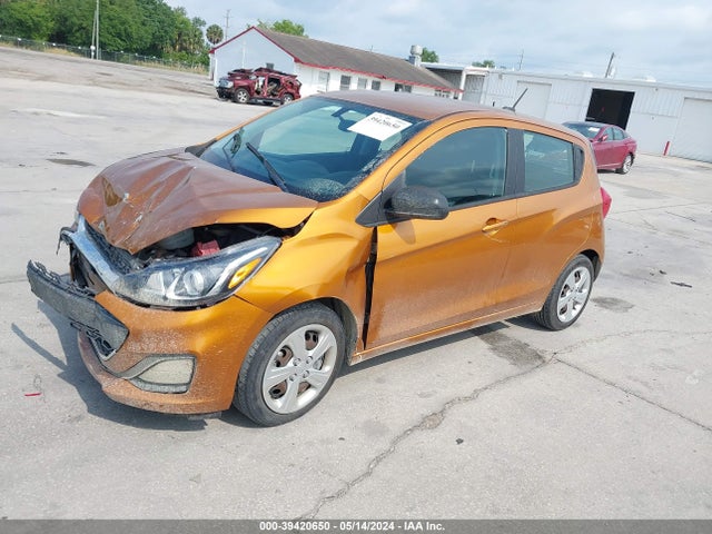 Chevrolet Spark Fwd Ls Automatic 2020 KL8CB6SAXLC473657 Image 2
