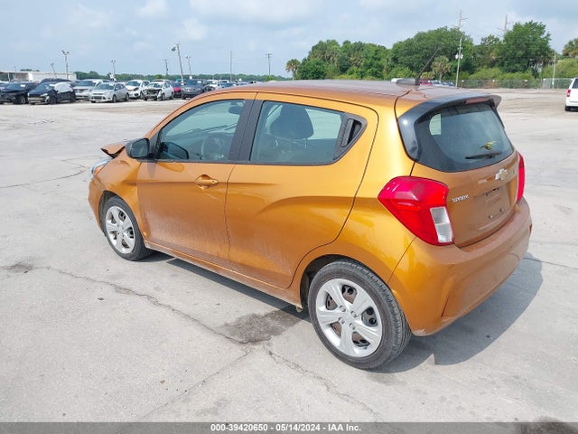 Chevrolet Spark Fwd Ls Automatic 2020 KL8CB6SAXLC473657 Image 3