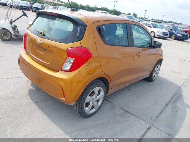 Chevrolet Spark Fwd Ls Automatic 2020 KL8CB6SAXLC473657 Image 4