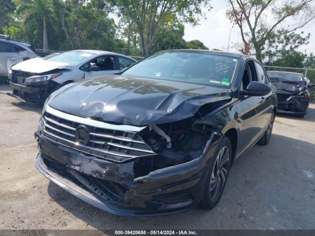 3VWE57BU1MM000640 Volkswagen Jetta 1.4t Sel