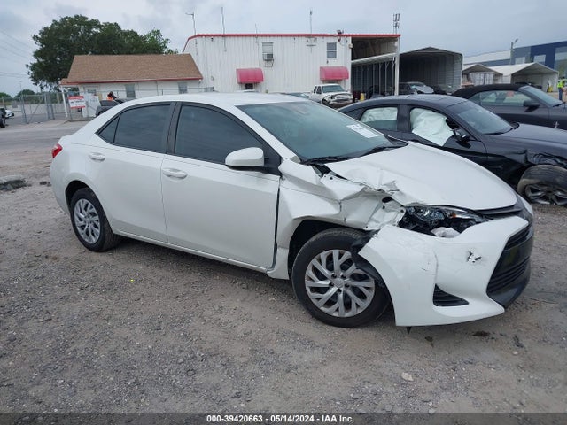 Toyota COROLLA LE 2019 5YFBURHE2KP914826 главное изображение