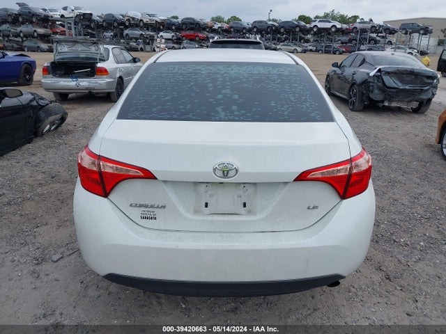 Toyota COROLLA LE 2019 5YFBURHE2KP914826 Image 16