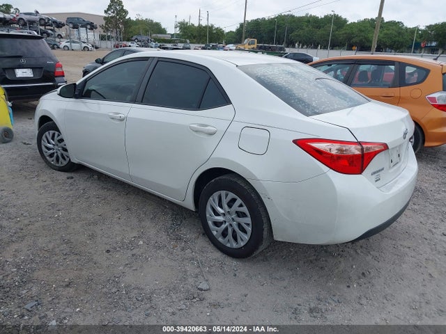 Toyota COROLLA LE 2019 5YFBURHE2KP914826 Image 3