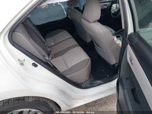 Toyota COROLLA LE 2019 5YFBURHE2KP914826 Image 8