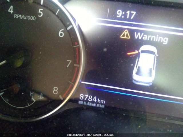 1N4BL4DW6RN305529 Nissan Altima Sv Intelligent Awd
